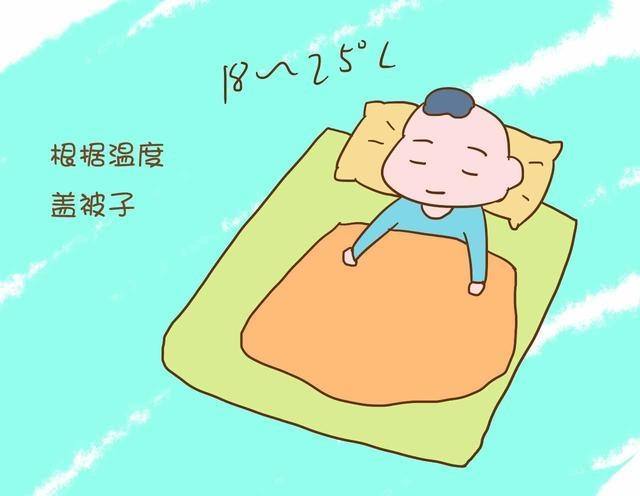 秋冬宝宝穿衣盖被指南图文,宝宝穿衣盖被