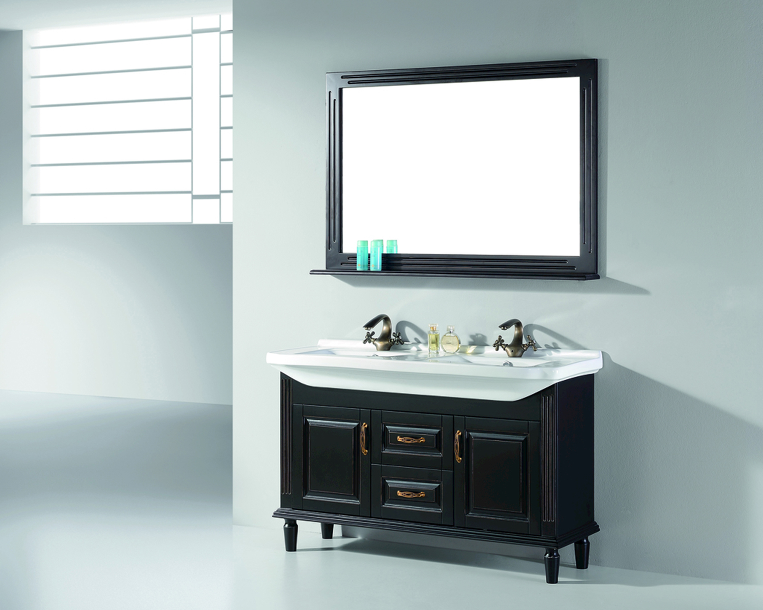 设计合理的浴室柜,把握这4点打造彰显品味的浴室柜