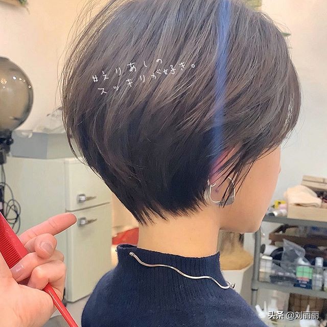 剪一款适合自己更活力年轻的短发,减龄短发30款个性洋气如何剪