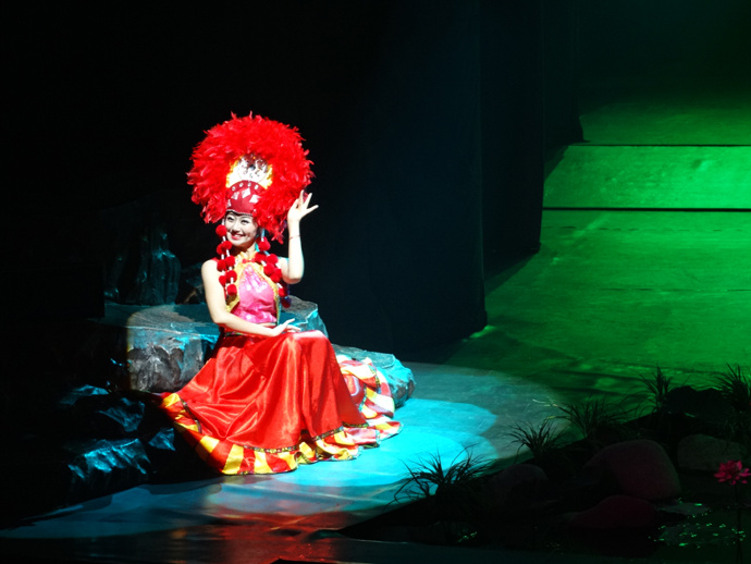 丽水金沙东巴祈福,聊旅游景点