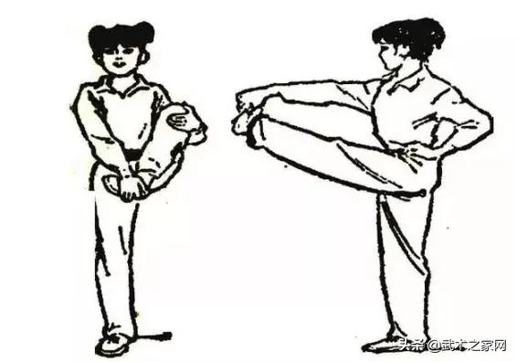 21天学会武术基本功,练拳不练功到老一场空