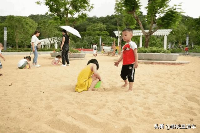 深圳儿童乐园和儿童公园哪个好玩,深圳五指耙公园儿童乐园在哪里