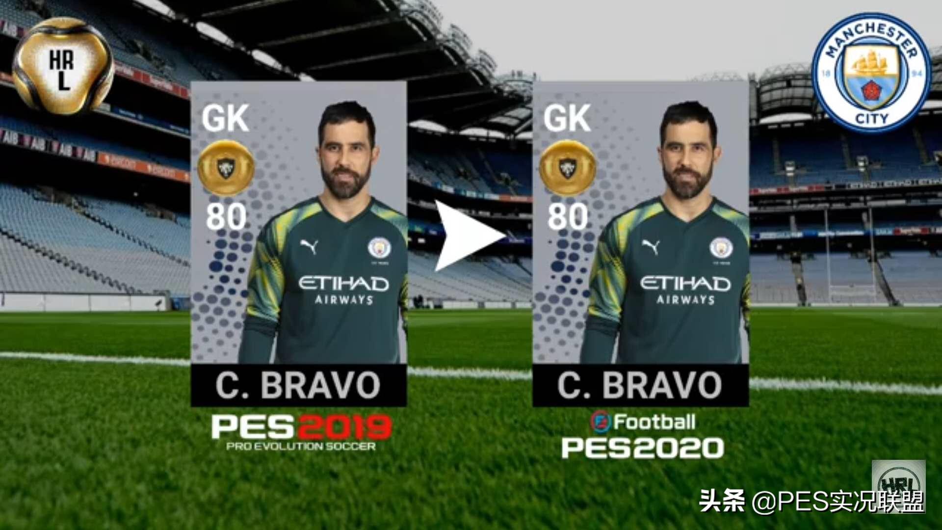 「实况联盟」2人升黑！曼城球员下赛季能力值权威预测