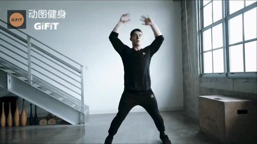 哑铃训练动作在家,1对哑铃6个动作教你练遍全身肌肉