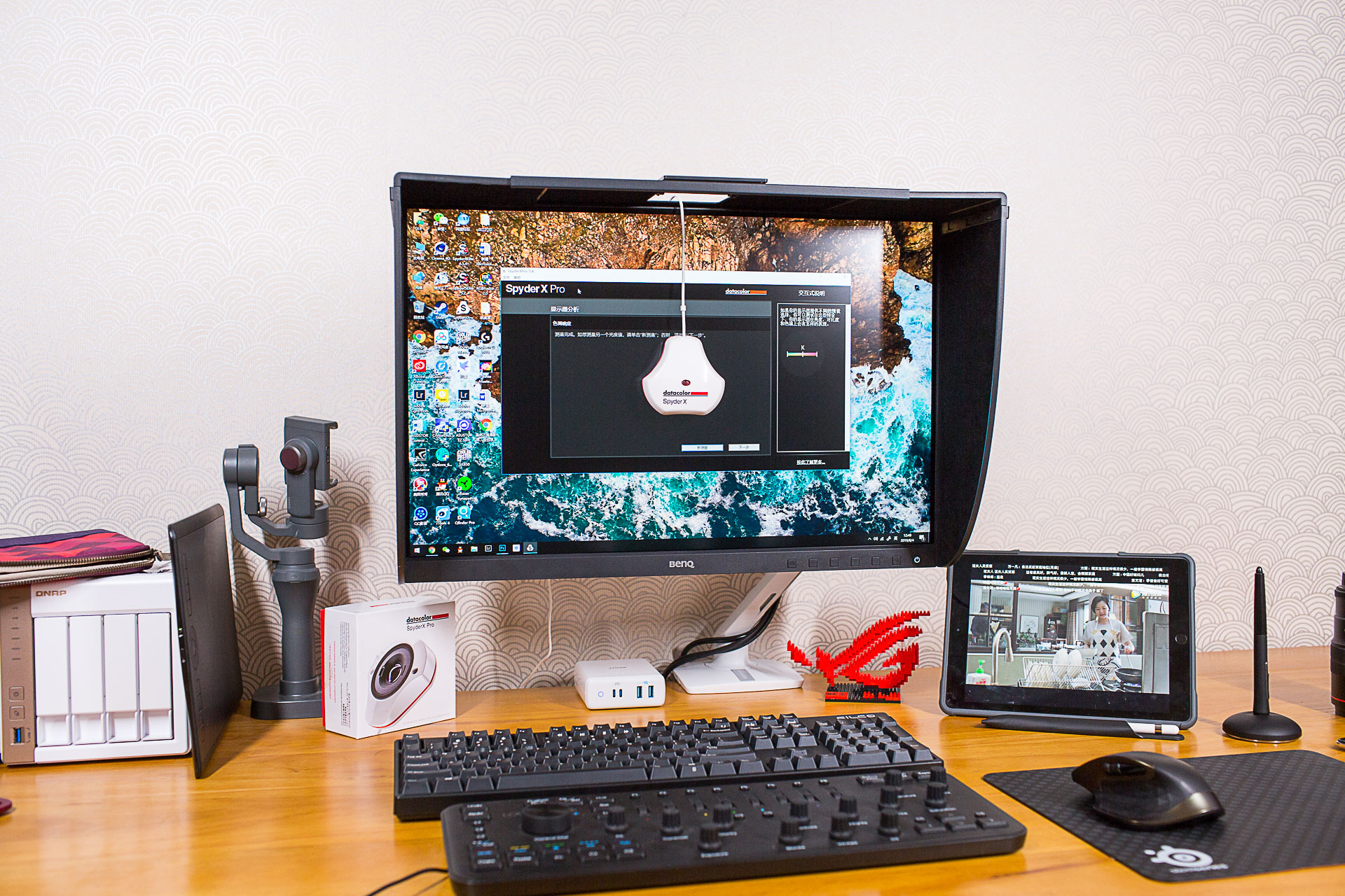 摄影师工作桌面,摄影工作者桌面改造