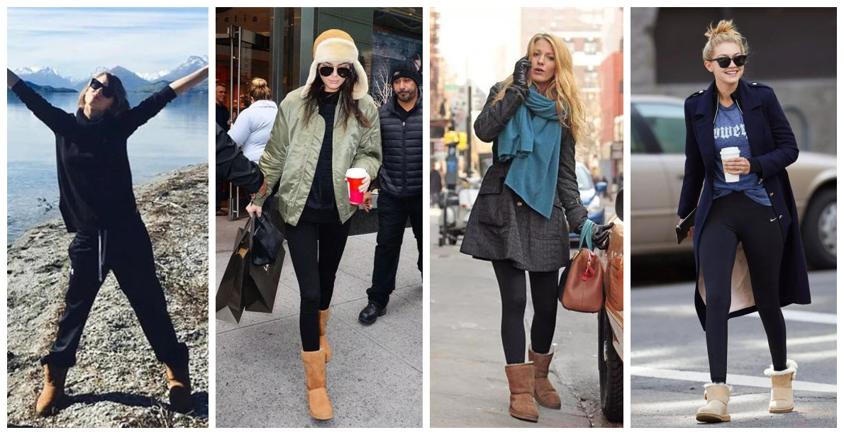 ugg潮流搭配,ugg的潮流趋势