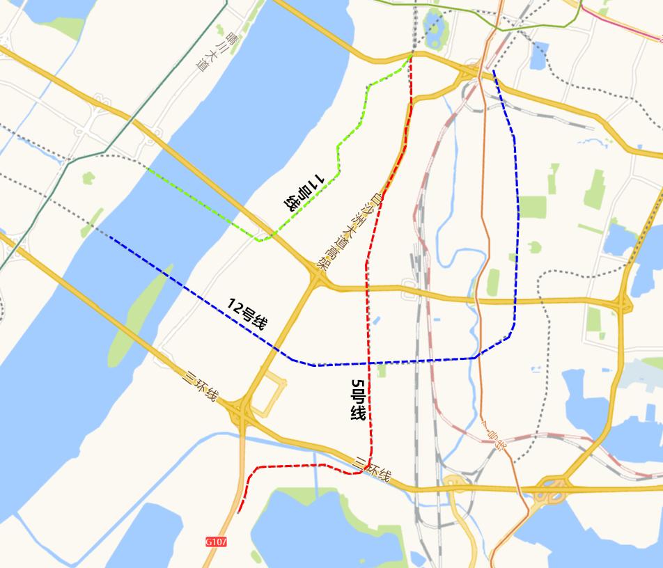 白沙洲青菱地铁,白沙洲青菱板块有发展潜力吗