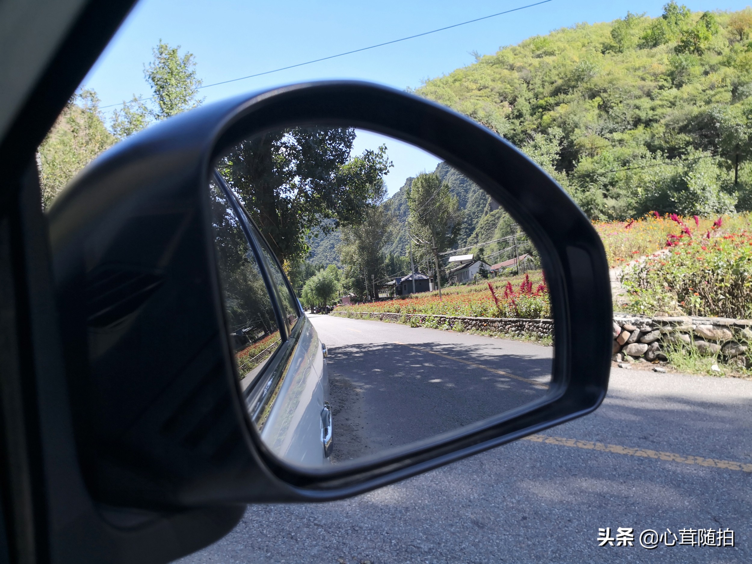 自驾白河湾,白河湾自然风景区自驾