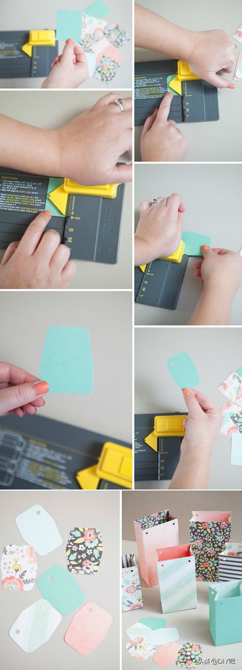 礼品袋如何制作成小收纳袋,一张A4纸就能折的简单礼品袋