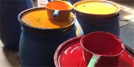 丝网印刷可以用玻璃油墨吗,丝网印刷的油墨为什么会变色