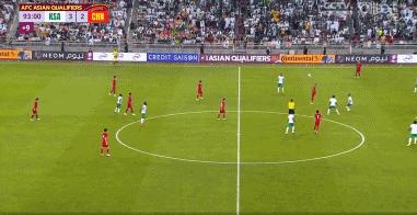 国足vs澳大利亚洛国富被换下,国足输给沙特洛国富采访