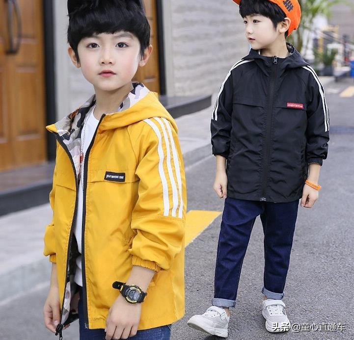 童装韩系风中大童,中大童装8-16岁运动衣