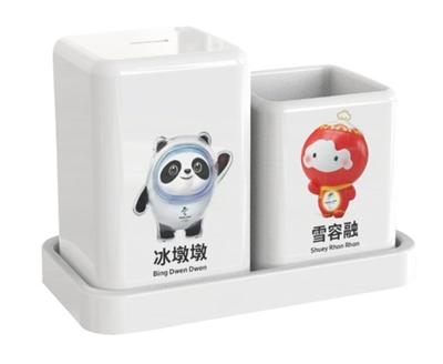 冰墩墩雪容融同款玩具,冰墩墩和雪容融毛绒玩具尺寸