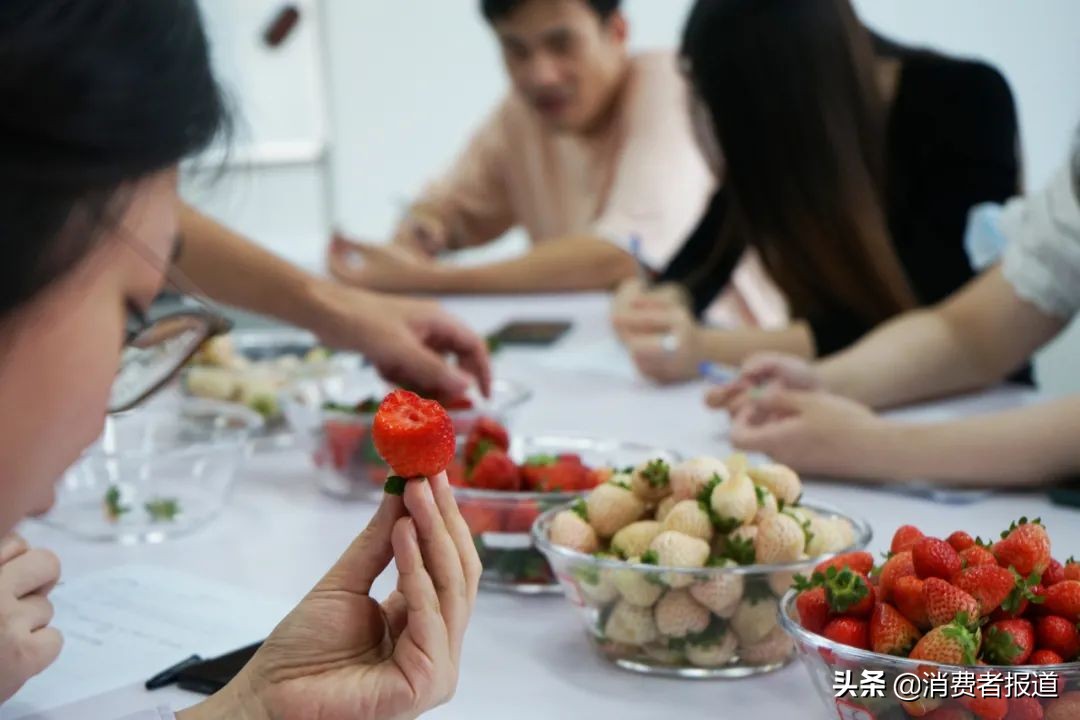 最好吃的草莓测评,最甜的草莓测评