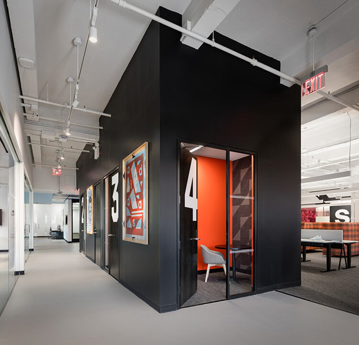 老厂房改造会所餐厅,老厂房改造办公区