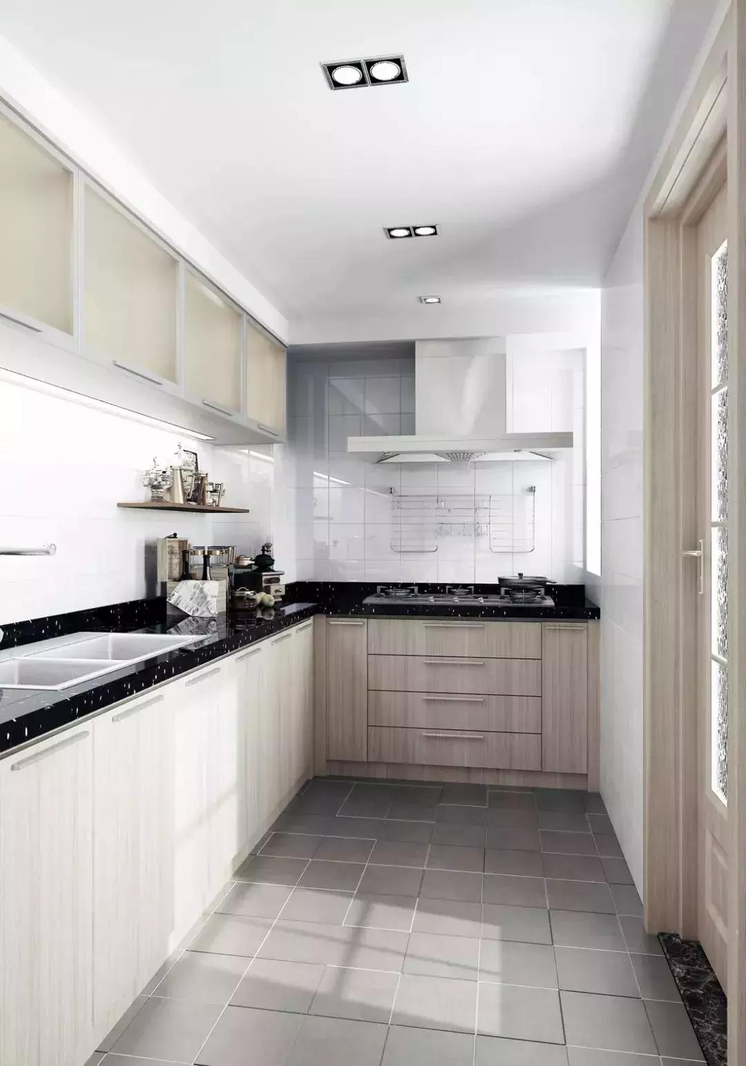 100个厨房装修效果图,100张厨房效果图