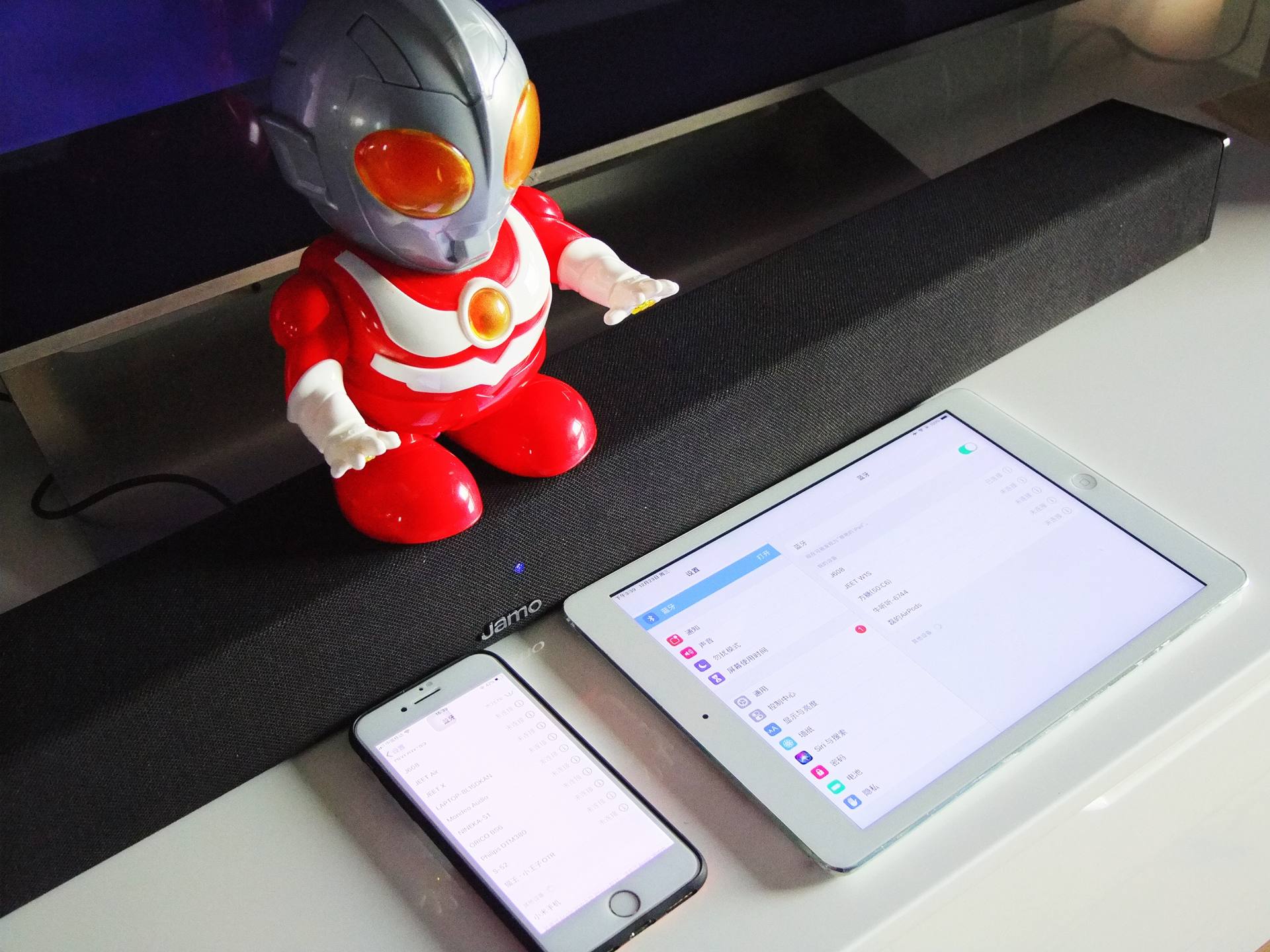 电视音效差怎么办,电视回音壁音响JBL