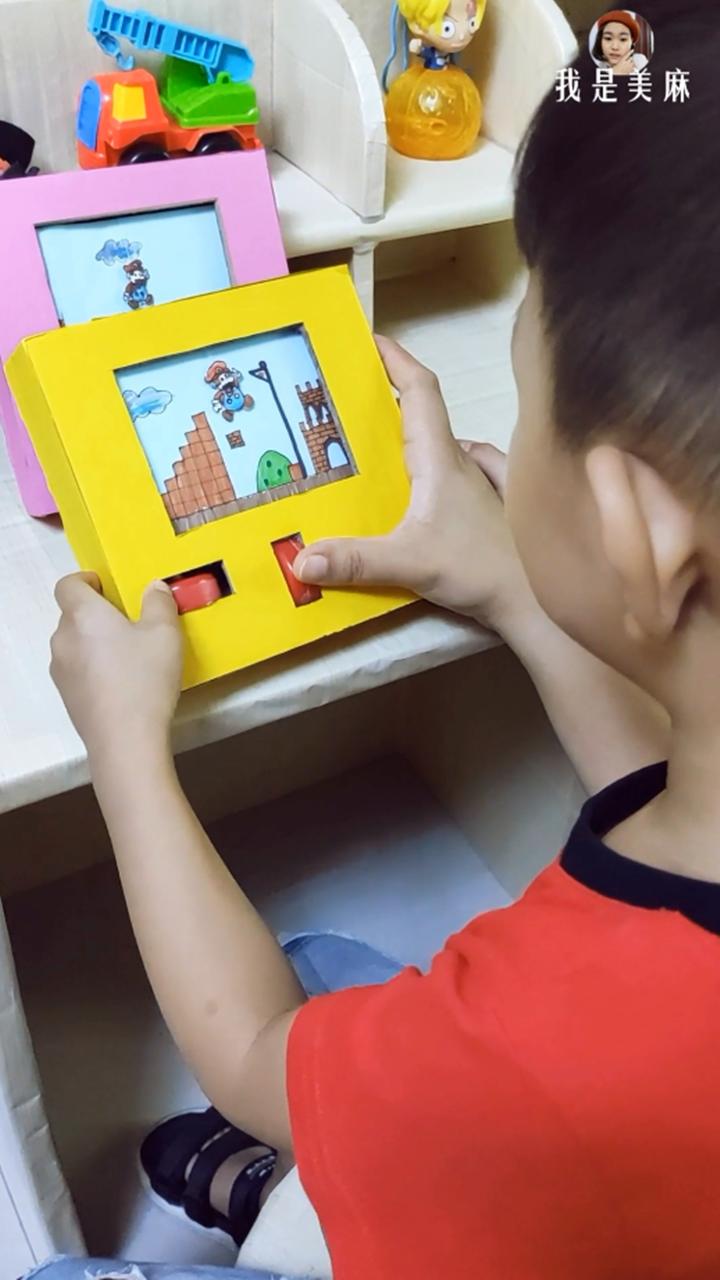 小时候超级玛丽游戏,还记得小时候玩的超级玛丽吗