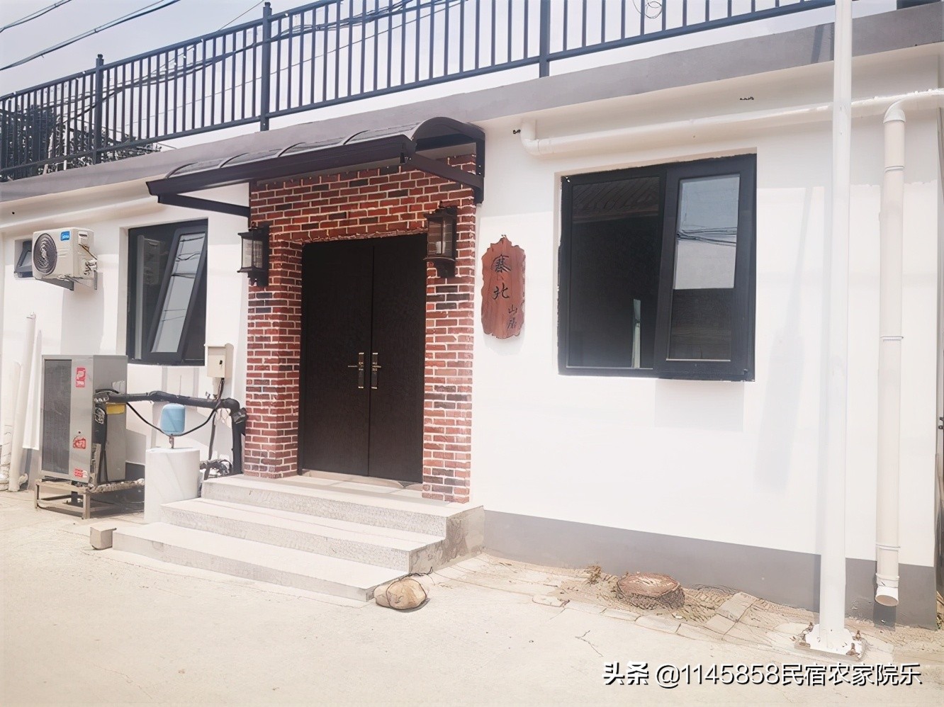 北京怀柔雁栖湖民宿,怀柔北寨山居民宿