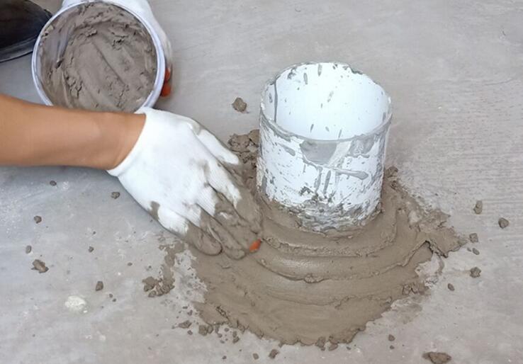 堵漏王能当填缝用吗,堵漏王能当水泥使用么