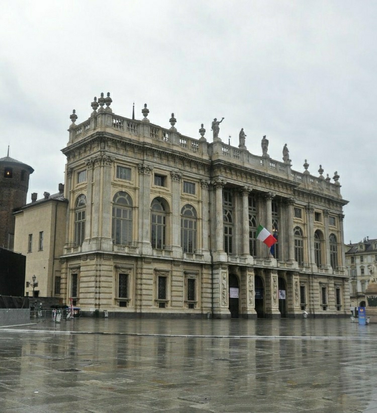 意大利都灵风景照片,曾经意大利的首都