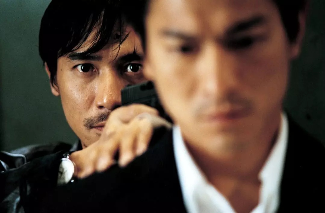 无间道1黄志诚和韩琛对话,无间道韩琛的老婆与黄志诚