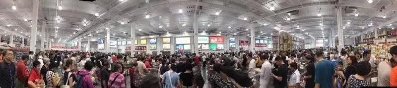 costco上海停车场,上海costco免费停几个小时