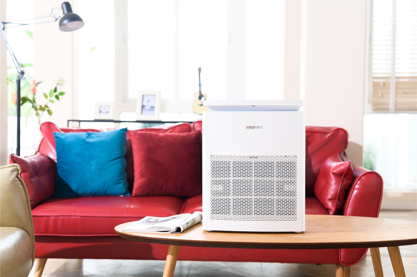 BRI呼博士空气净化器体验，除甲醛还能消灭病菌