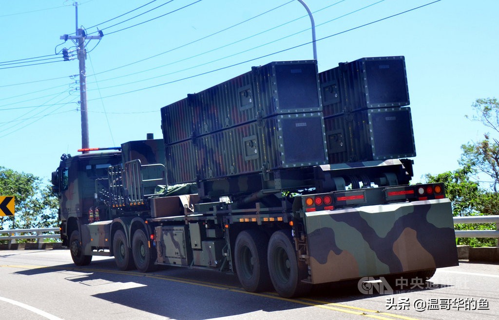 台军导弹最远覆盖范围图,揭秘台军导弹部队