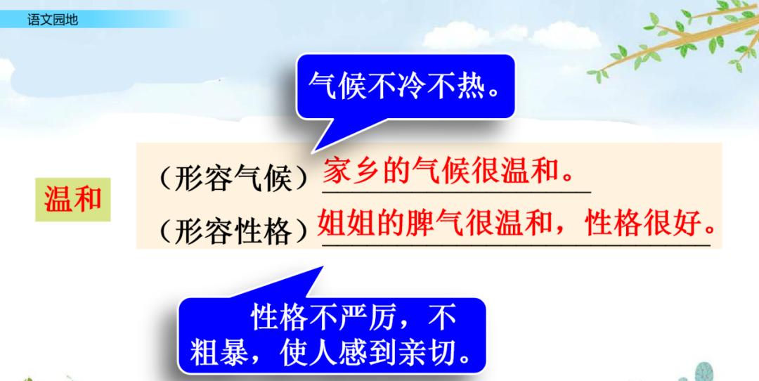 五年级上册语文园地八讲解课件ppt,部编五年级语文上册必考知识点