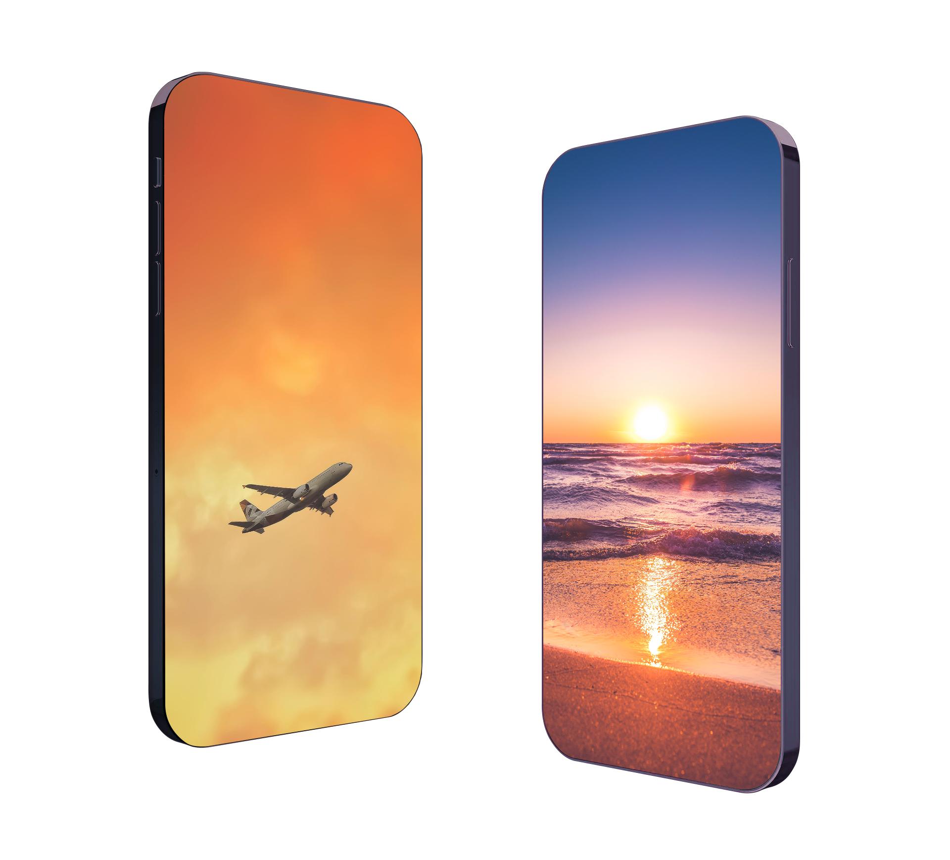 好看的壁纸少女心小熊,粉色小花白色小熊壁纸