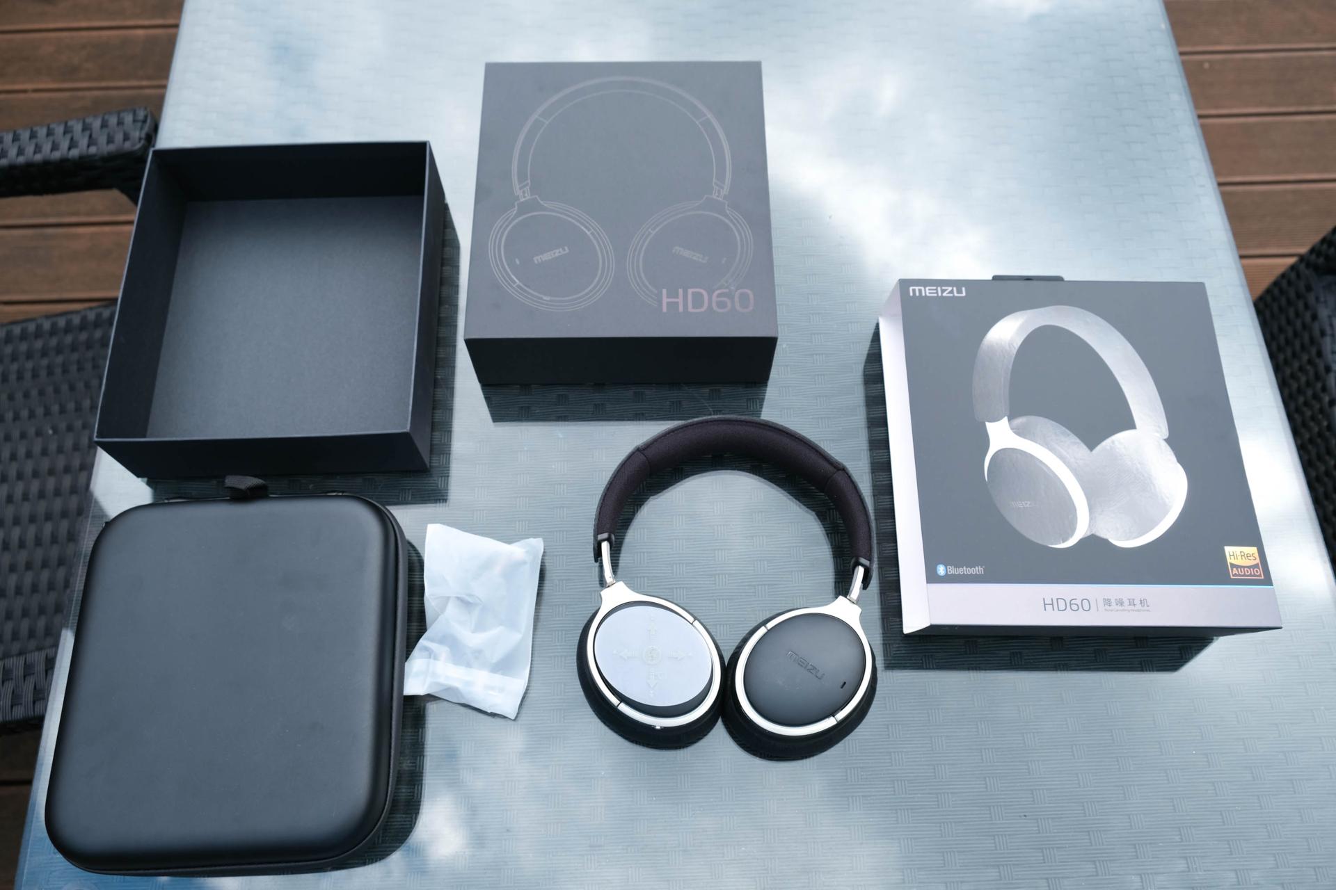 聊聊魅族HD60降噪耳机