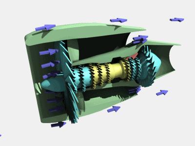 飞机的飞行原理和结构动态图,飞机飞行原理科普动画
