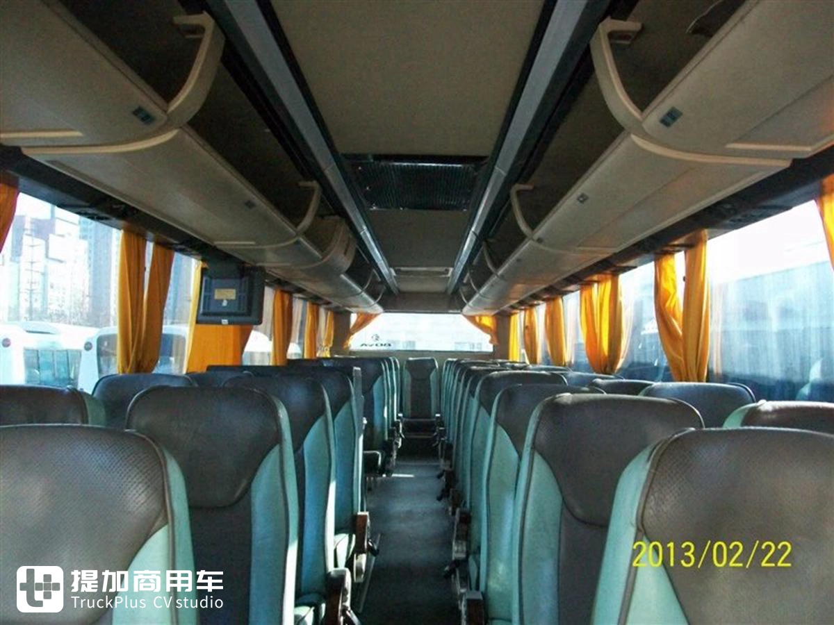 盘点宇通顶级豪华高级大巴,当年的几款高档客车