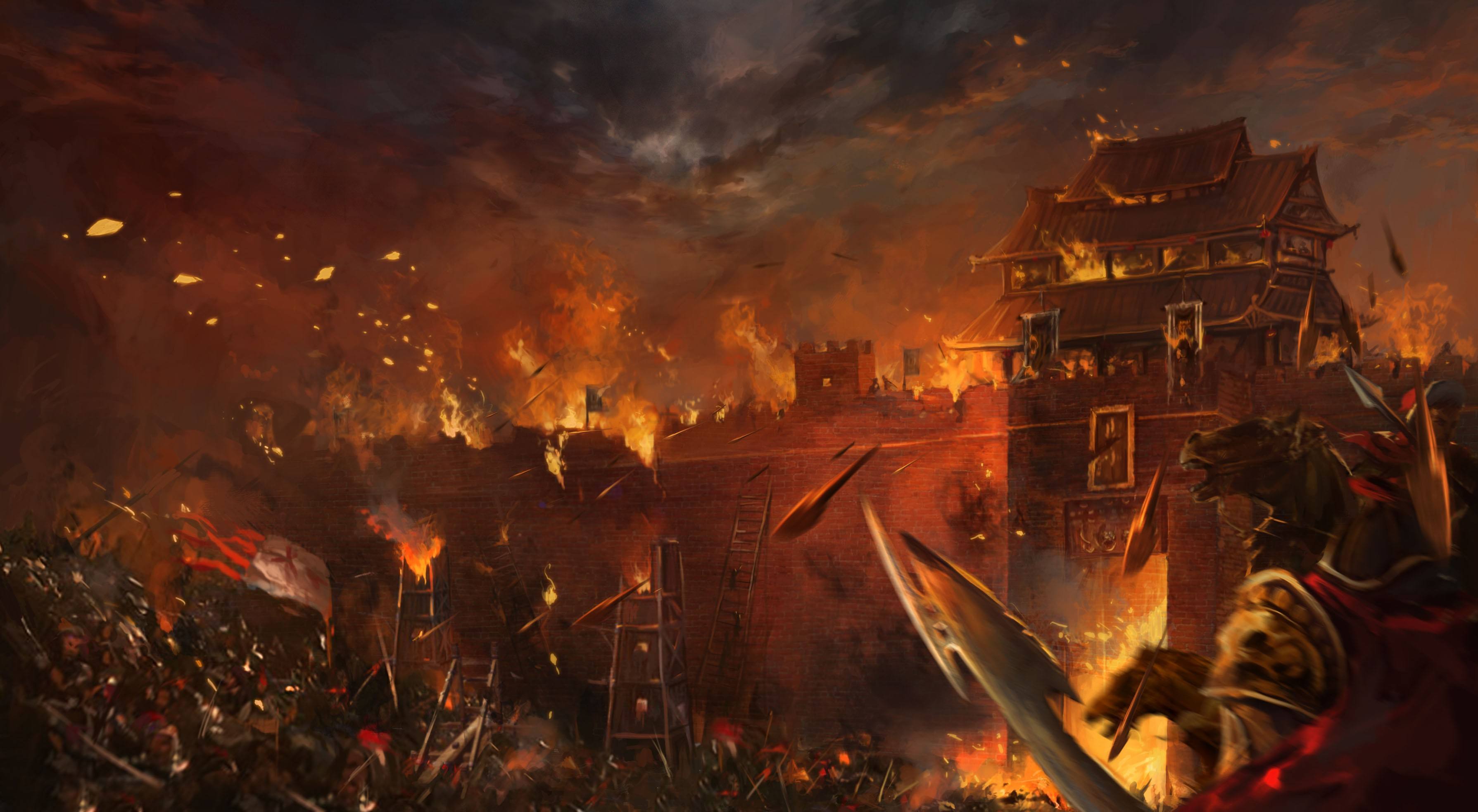 崇祯铲除魏忠贤明朝最后的权宦,明朝君主崇祯上吊片段