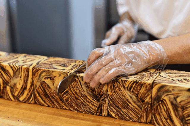 爸爸糖手工吐司也太让人陶醉,爸爸糖手工吐司第二次也很美