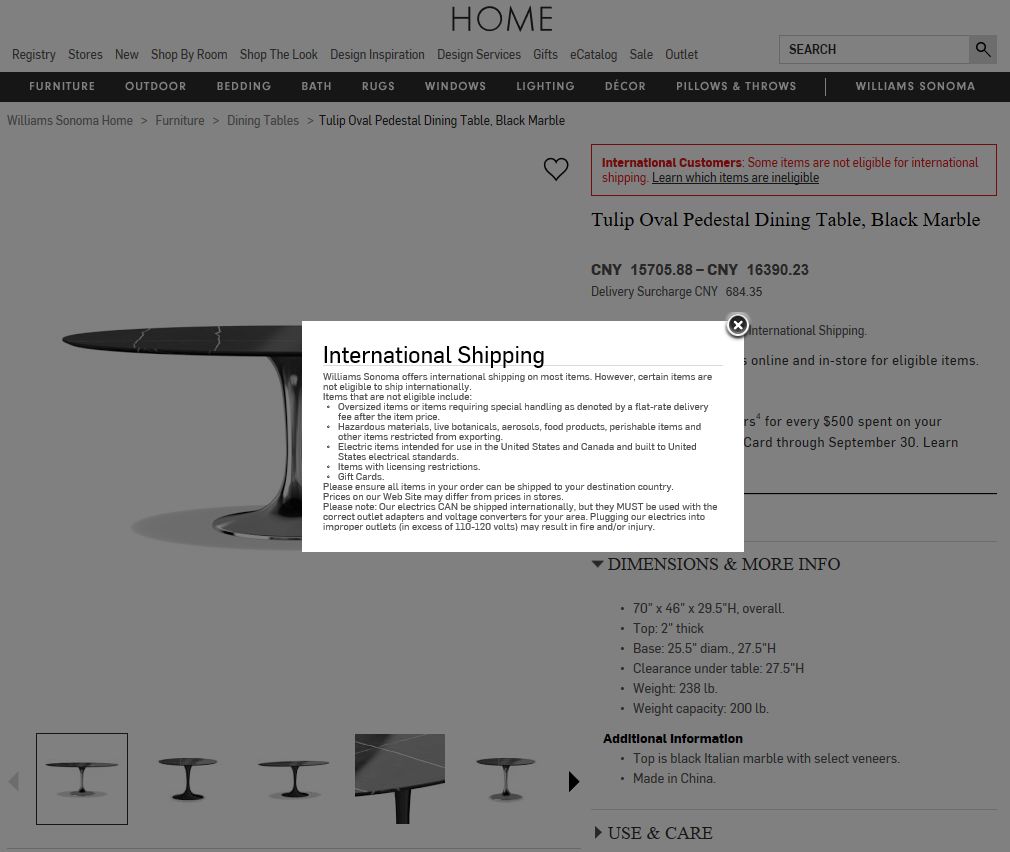 家具海淘网站有哪些,海淘中古家具回国