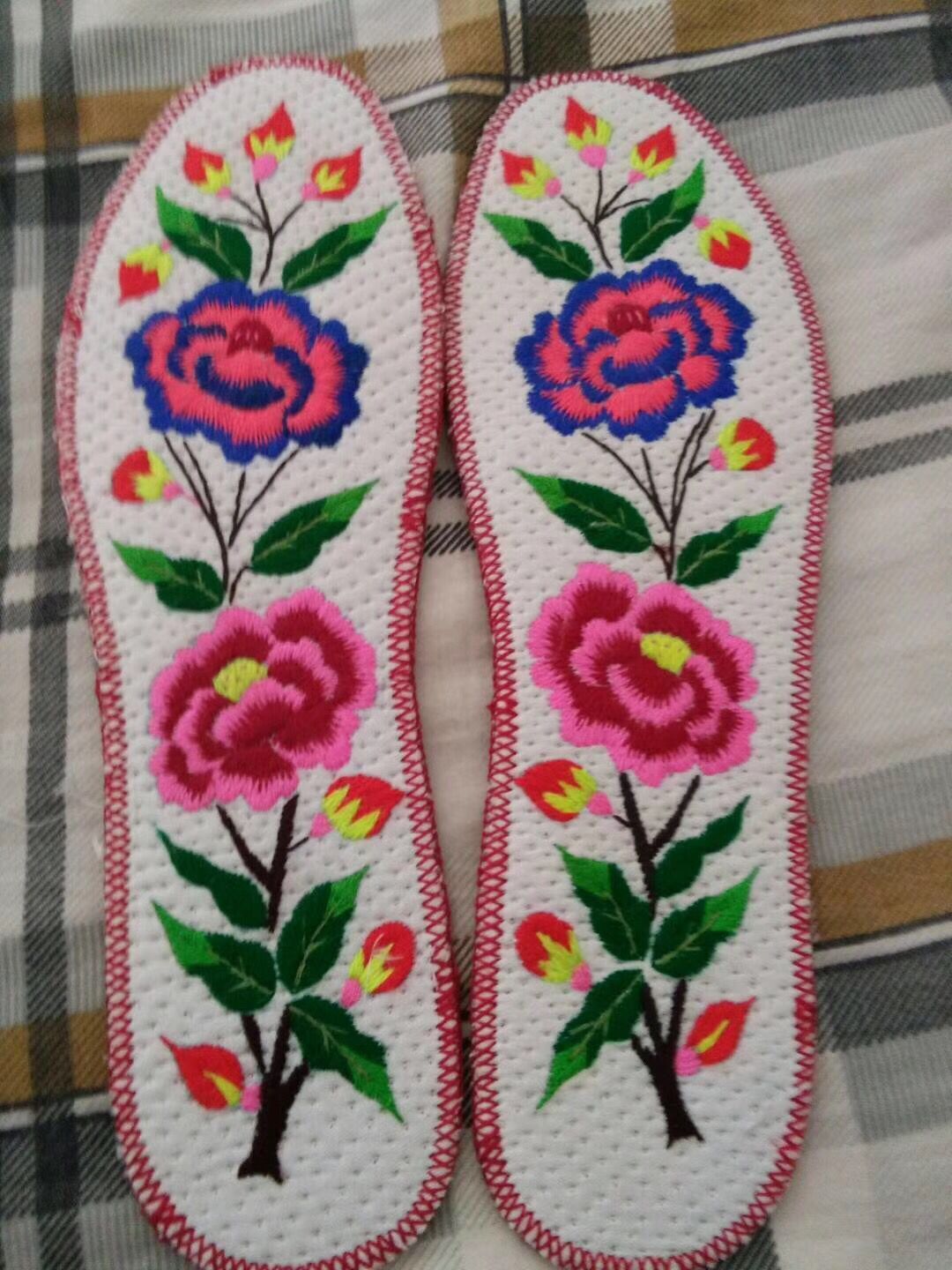 有创意的鞋垫,70款惊艳手工鞋垫