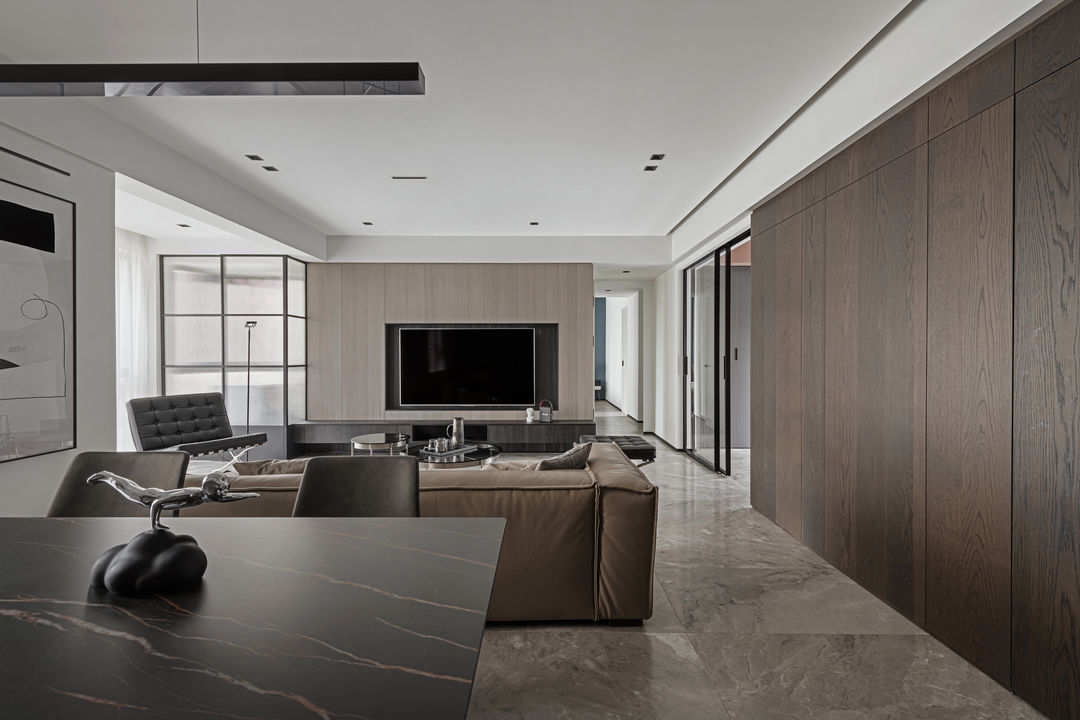 120平现代新中式设计越住越喜欢,120平高级舒适装修