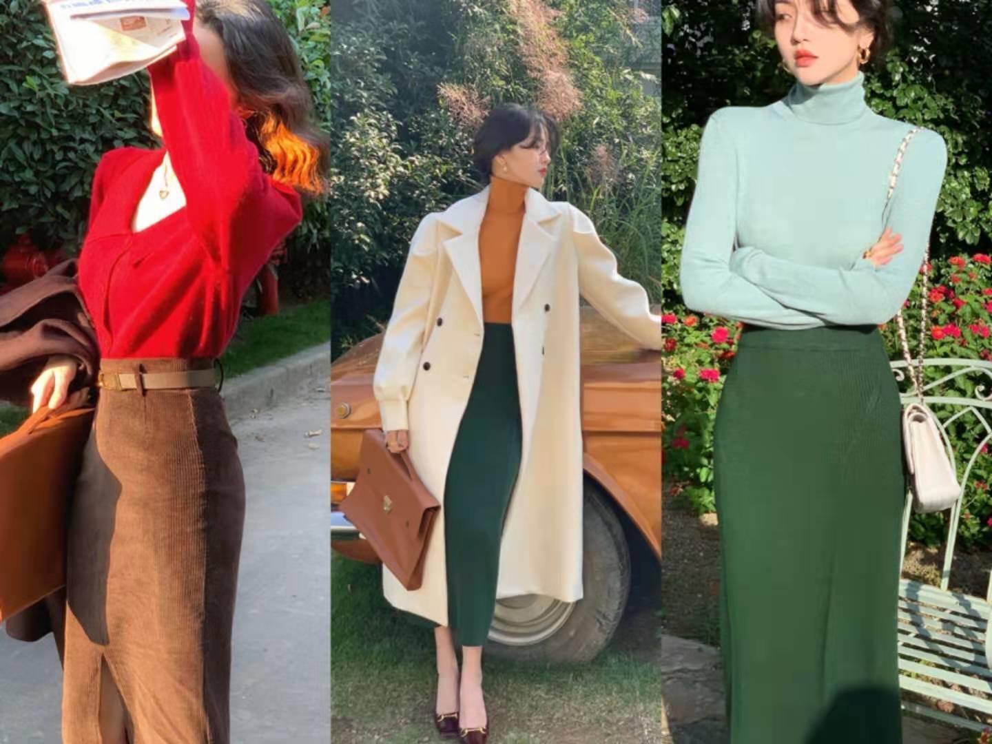 4家店铺，上百套不同风格的穿衣搭配，照着穿美翻全场