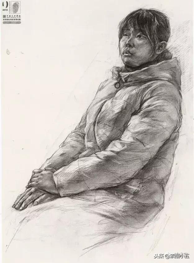 国美素描高分卷子图片,国美色彩高分卷2012