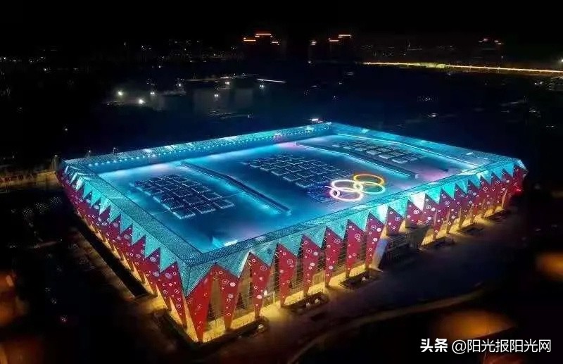 相约奥体中心，少年们笔下不见不散的运动誓言…︱#新西安新名片特辑