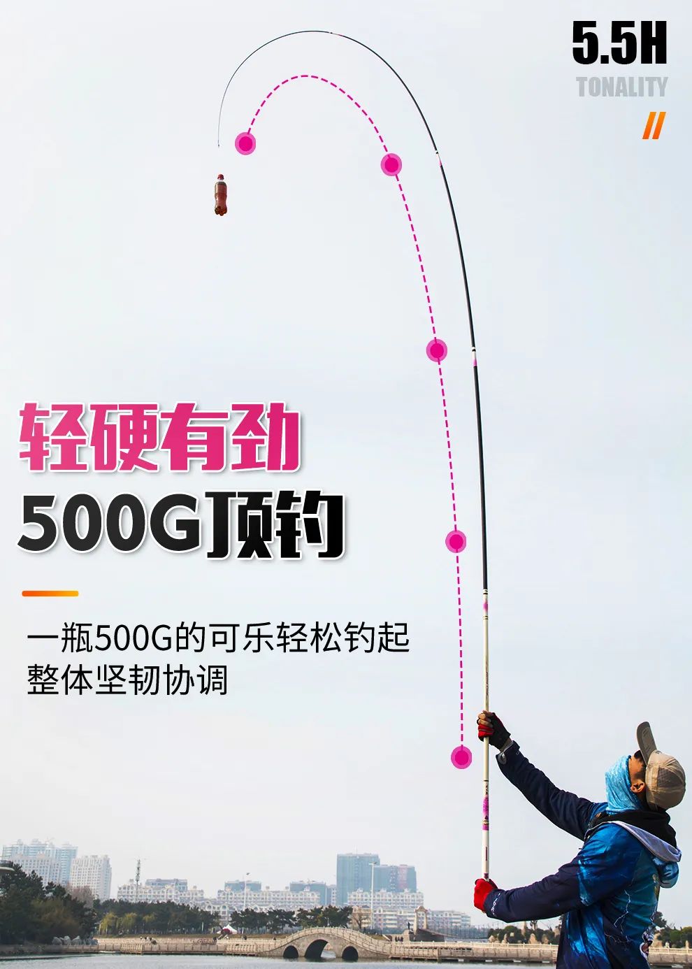 入门黑坑竿十大排行,冬天4.8米硬竿子黑坑钓鲫鱼如何