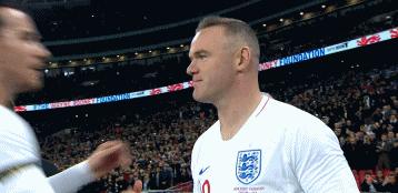 重回温布利再披三狮军团战袍，这一次英格兰真的和鲁尼说再见了