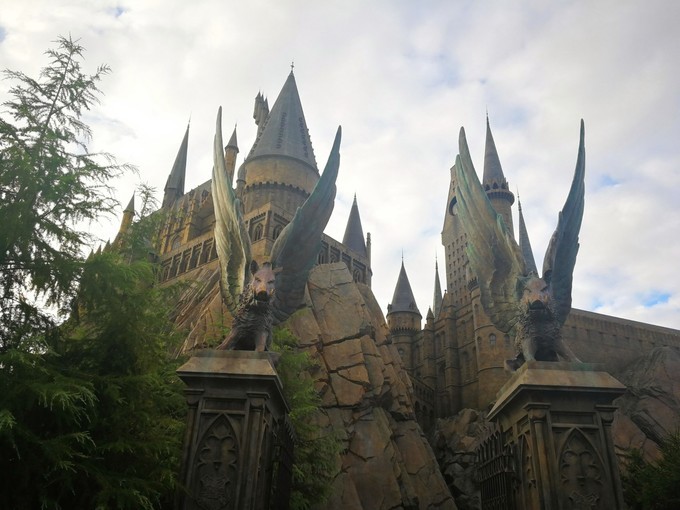 日本旅行vlog玩转大阪环球影城,大阪环球影城2018攻略图