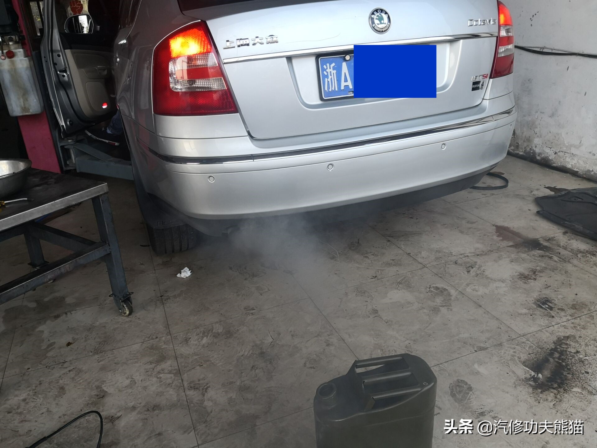 10年斯柯达明锐2.0的烧机油不,12年斯柯达明锐rs烧机油严重吗