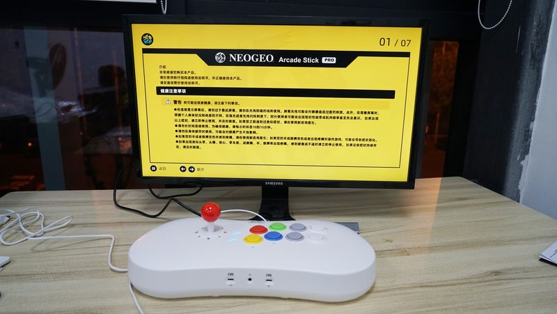 snkneogeo用的什么摇杆,snkneogeo摇杆