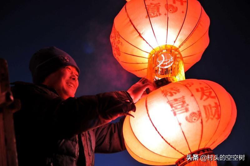 十五年送灯,第一次送灯笼送几个