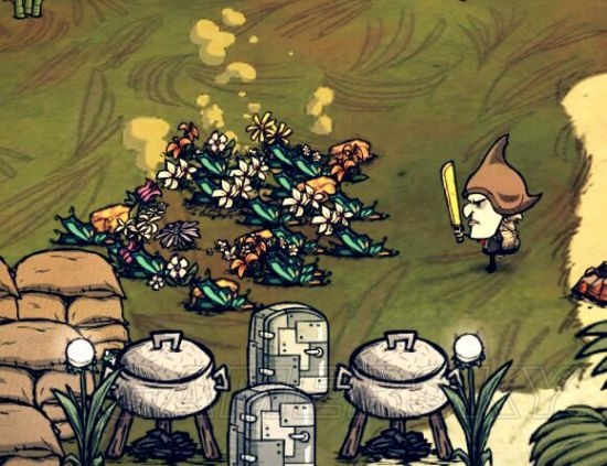 饥荒机器人为什么一直掉精神值,饥荒巨人国如何快速恢复精神值