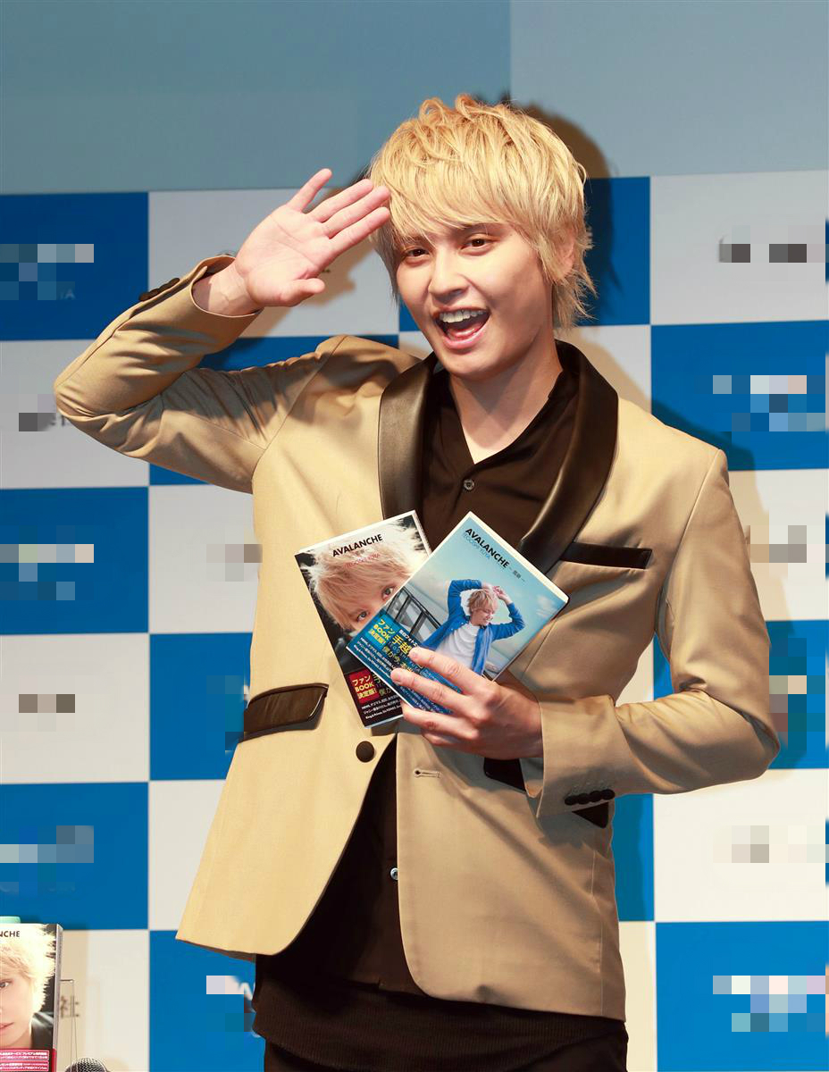 罗志祥模仿山下智久,罗志祥和川岛茉树